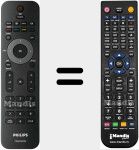 Replacement remote control for RC474401 (996510015110)