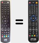 Replacement remote control for RMC2506 (23004276)