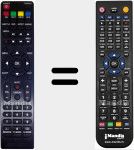 Replacement remote control for REMCON1420