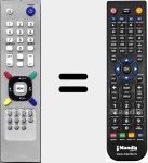 Replacement remote control for S3201LB