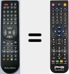 Replacement remote control for SAL002