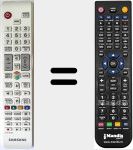 Replacement remote control for AA59-00560A