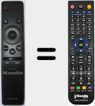 Replacement remote control for AH59-02759A