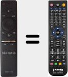 90% New Original BN59-01244A For Samsung 4K Smart TV Remote Control BN59-01242A 