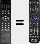 Replacement remote control for 472563