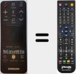 Replacement remote control for TM1360 (AA59-00773A)