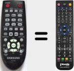 Replacement remote control for TM930C (AH59-02545A)