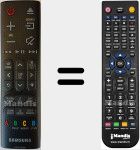 Replacement remote control for AH59-02630A
