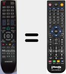 Replacement remote control for TM 950 (BN59-01012A)