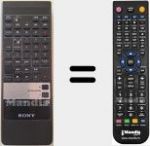 Replacement remote control for RM-S703 (146580111)