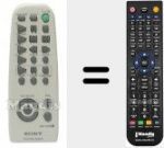 Replacement remote control for RM-SR5 (147557211)