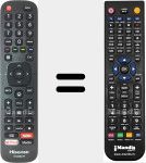 Replacement remote control for EN2BB27H (T225284)