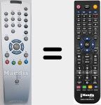 Replacement remote control for TP110C (296420614202)