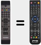 Replacement remote control for RC3902 (20509394)