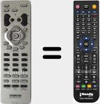 Replacement remote control for RCS311 (21410200)
