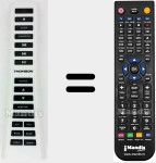 Replacement remote control for DS500