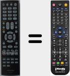 Replacement remote control for SE-R0329 (AE016562)