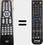 Replacement remote control for TRE002