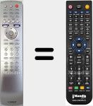 Replacement remote control for FSR102 (WR903900)
