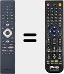 Replacement remote control for 30604416FHUN001