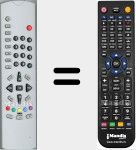 Replacement remote control for Y96187R2