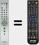 Replacement remote control for RAS13 (ZN042900)