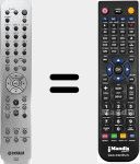 Replacement remote control for RAX32 (ZR455800)