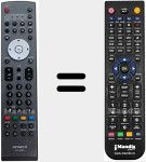 Replacement remote control for CLE966A (VS30051178)