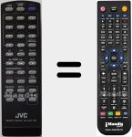 Replacement remote control for RMSUXG100R