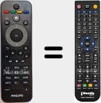 Replacement remote control for 996510064437