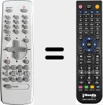 Replacement remote control for 97P1RA1AA0