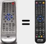 Replacement remote control for PH6000S