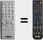 Replacement remote control for REMCON1378