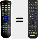 Replacement remote control for VOYAGER 2