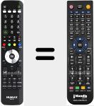 Replacement remote control for RM-F10