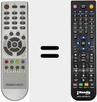 Replacement remote control for REMCON946