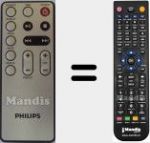 Replacement remote control for 996510046304