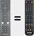 Replacement remote control for REMCON2095