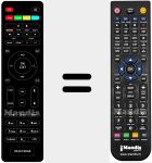 Replacement remote control for 9324 Texas