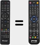 Replacement remote control for Mini