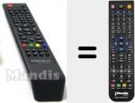 Replacement remote control for Zapper HD