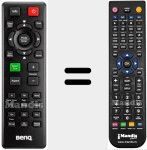 Replacement remote control for RC02 (5JJ5E06001)