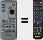Replacement remote control for 1470167 (147016700)