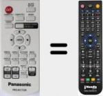 Replacement remote control for N2QAYA000110