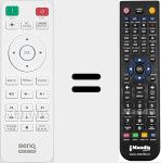 Replacement remote control for RCV013 (5JJGY06001)