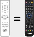 Replacement remote control for 2020 DA