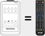 Replacement remote control for 70057 F
