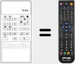 Replacement remote control for 754354