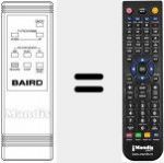 Replacement remote control for 8947
