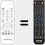 Replacement remote control for DIGICOMPUTER 26